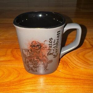 Pirates of the Caribbean Authentic Disney Parks Ceramic Coffee Mug Cup